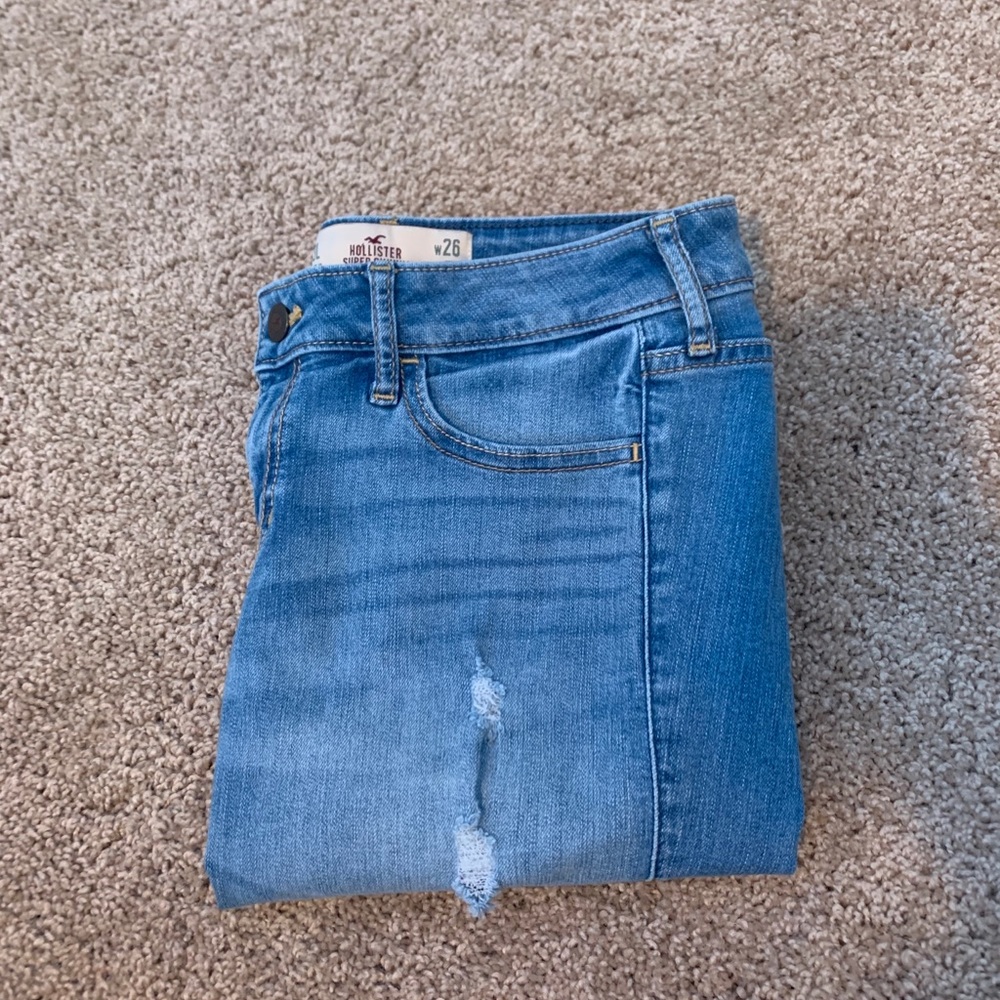 Skinny Ripped Jeans
